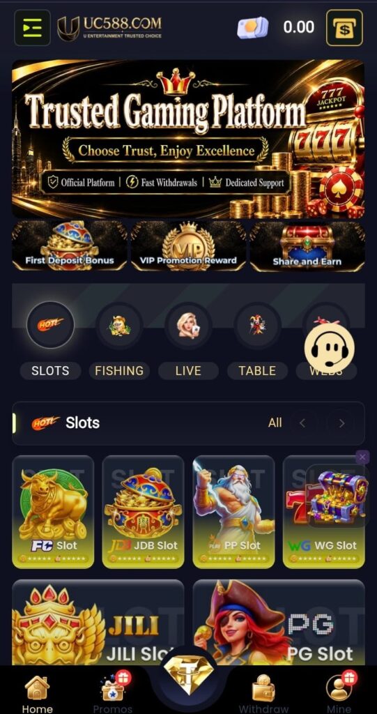 UC588 Game