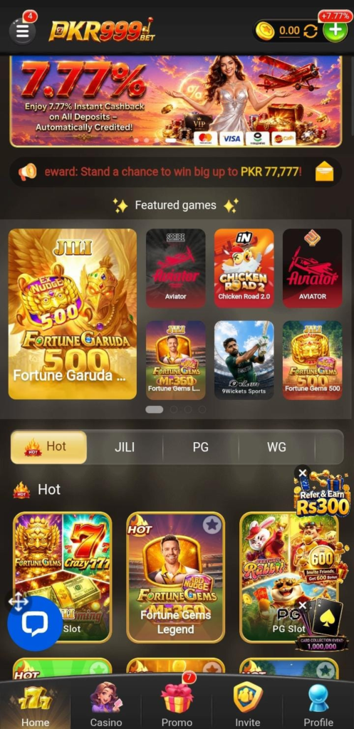 PKR999 Game