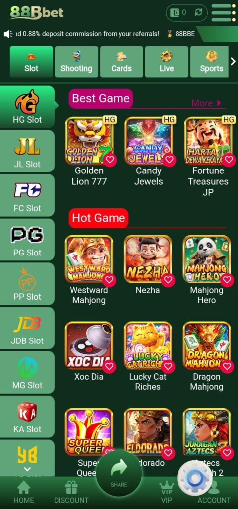 88Bbet Game