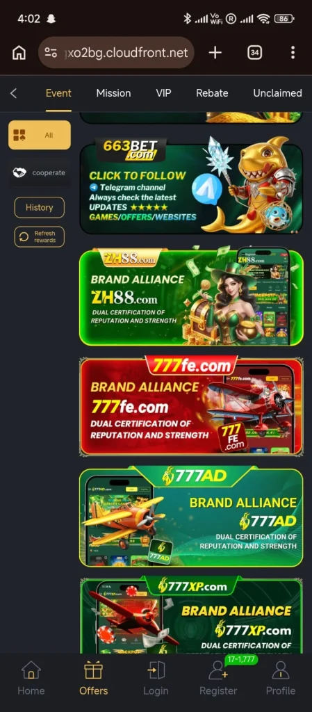 663BET Game